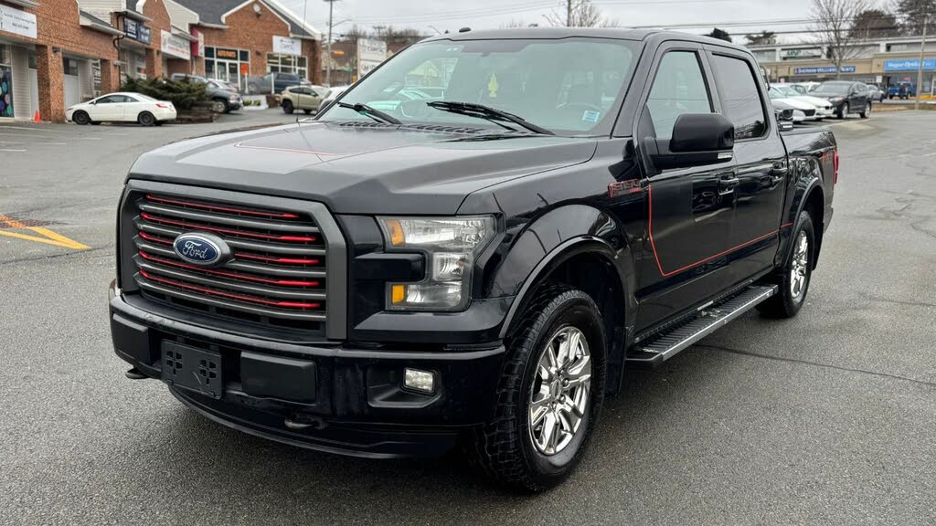 Ford F-150 Lariat SuperCrew 4WD 2016