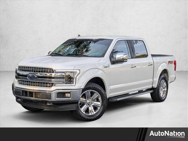 2019 Ford F-150 Lariat SuperCrew 4WD