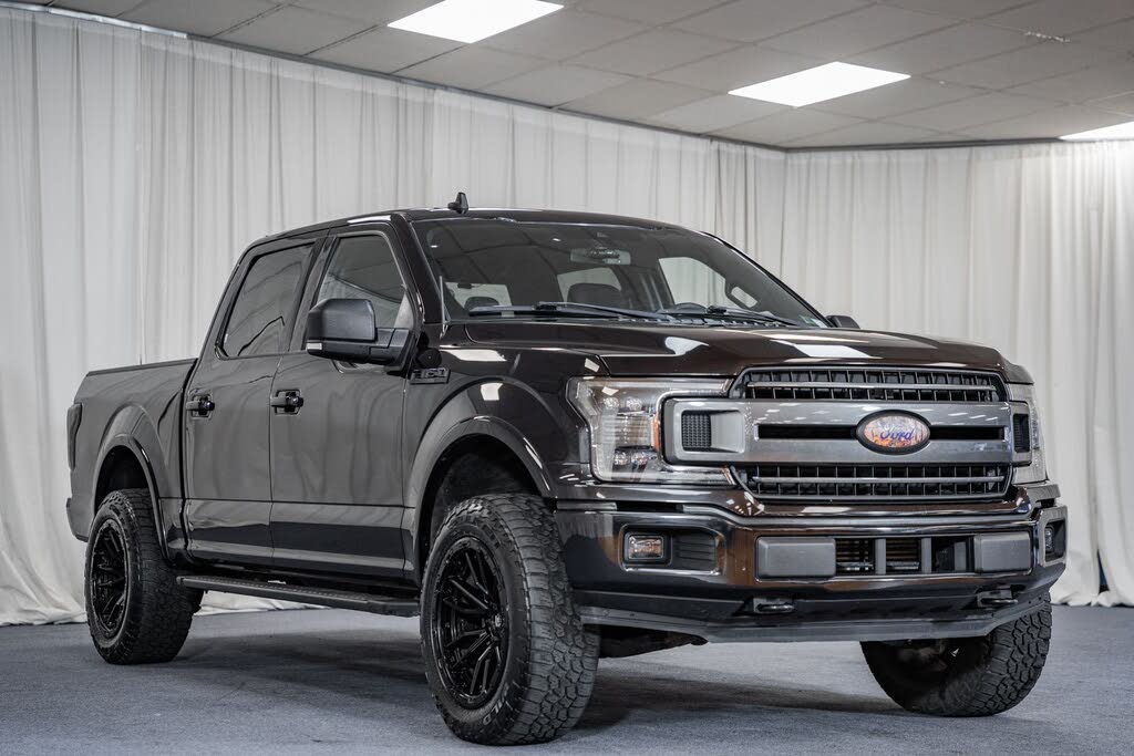 2020 Ford F-150 XLT SuperCrew 4WD