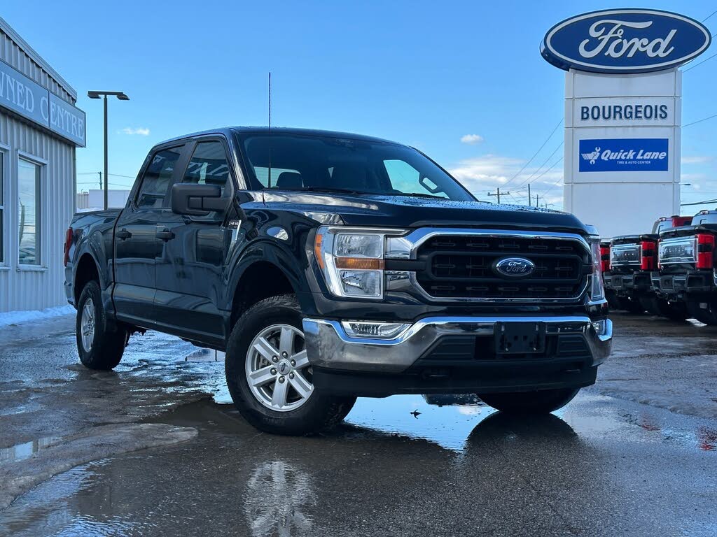 2022 Ford F-150 XLT SuperCrew 4WD