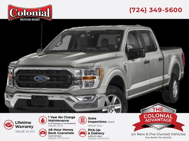 2023 Ford F-150 XLT SuperCrew 4WD