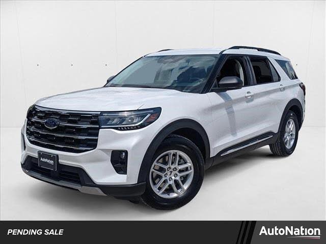 2025 Ford Explorer Active RWD