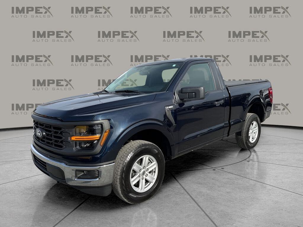 2025 Ford F-150 XL Regular Cab 4WD