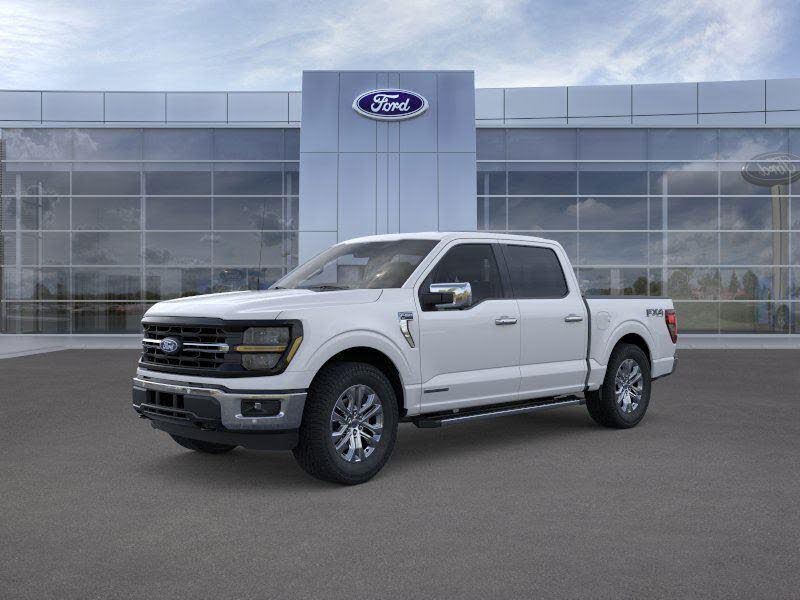 2025 Ford F-150 XLT SuperCrew 4WD