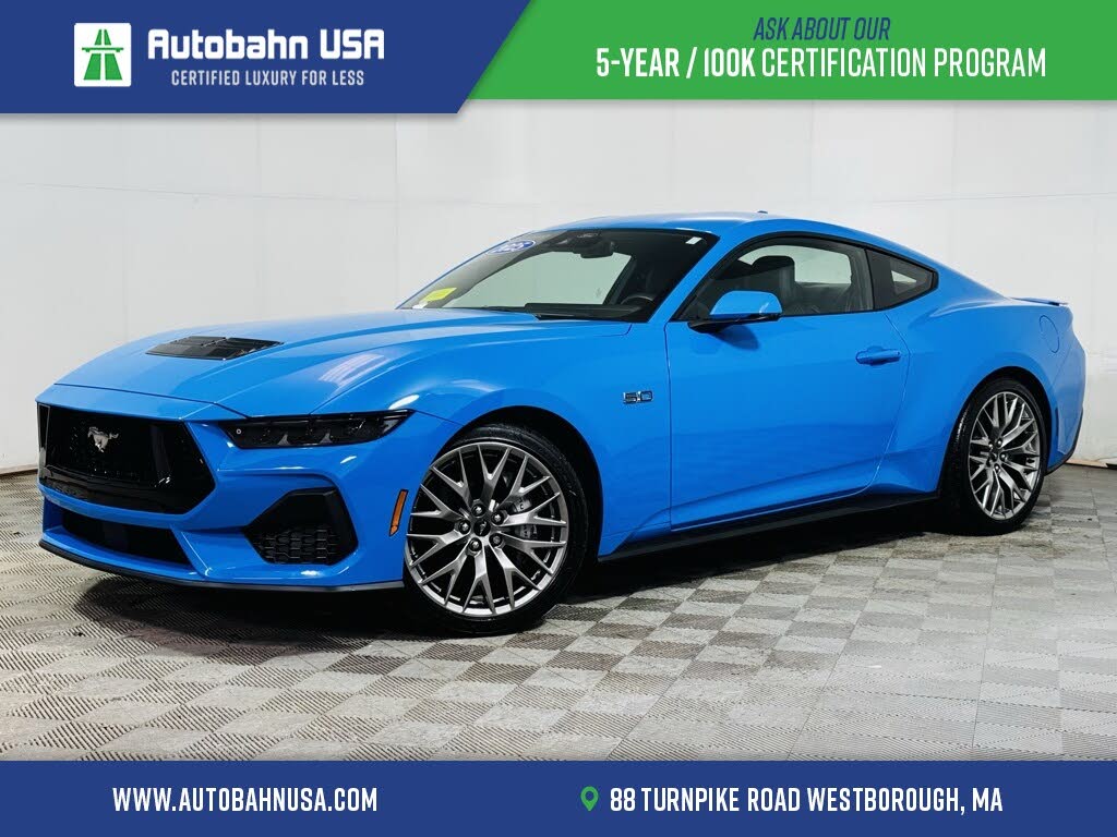 2025 Ford Mustang GT Premium Fastback RWD