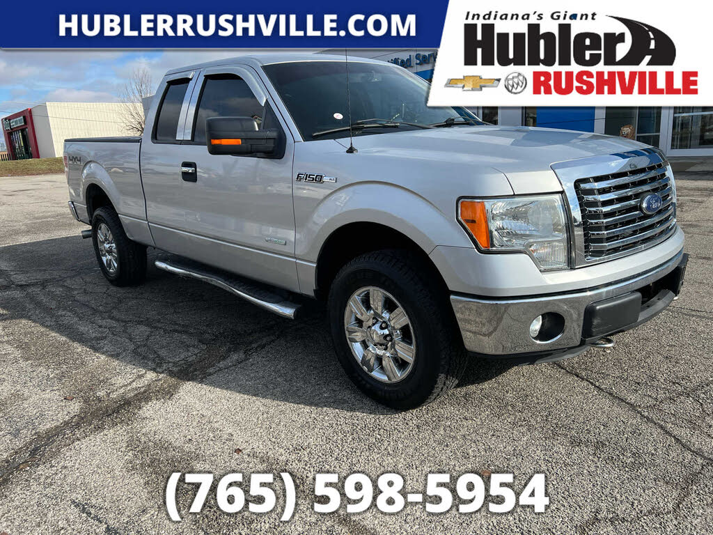 2011 Ford F-150 XLT SuperCab 4WD