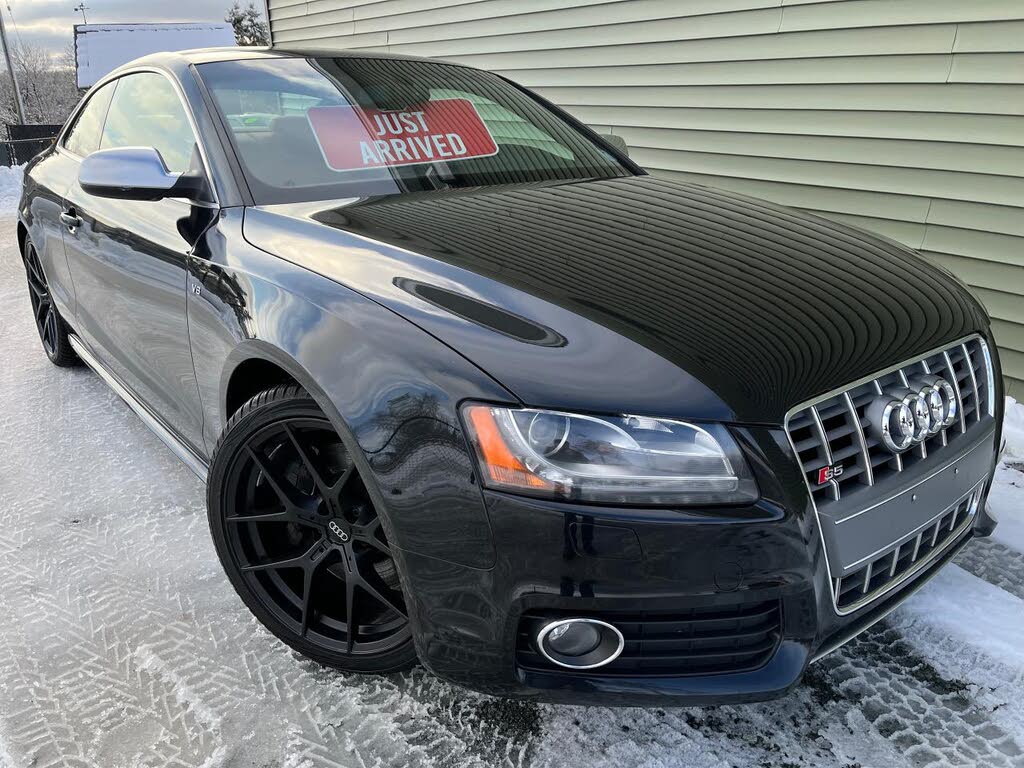 2012 Audi S5 4.2 quattro Premium Coupe AWD