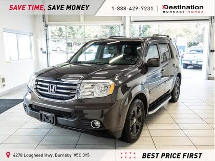 Honda Pilot EX-L 4WD 2012