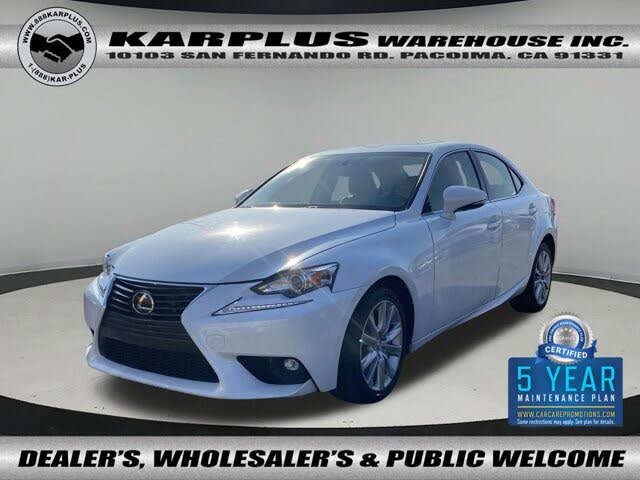 2016 Lexus IS 200t RWD
