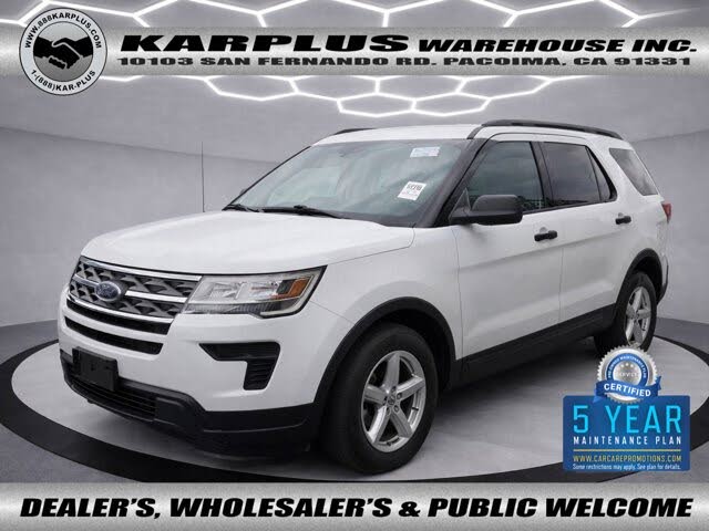 2018 Ford Explorer Base