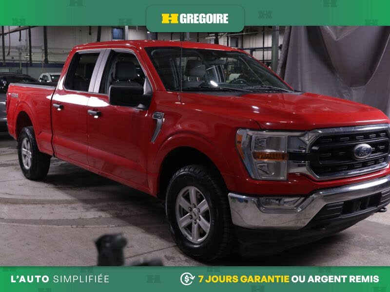 2022 Ford F-150 XLT SuperCrew 4WD