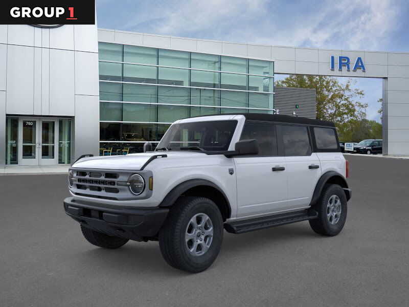 2025 Ford Bronco Big Bend 4-Door 4WD