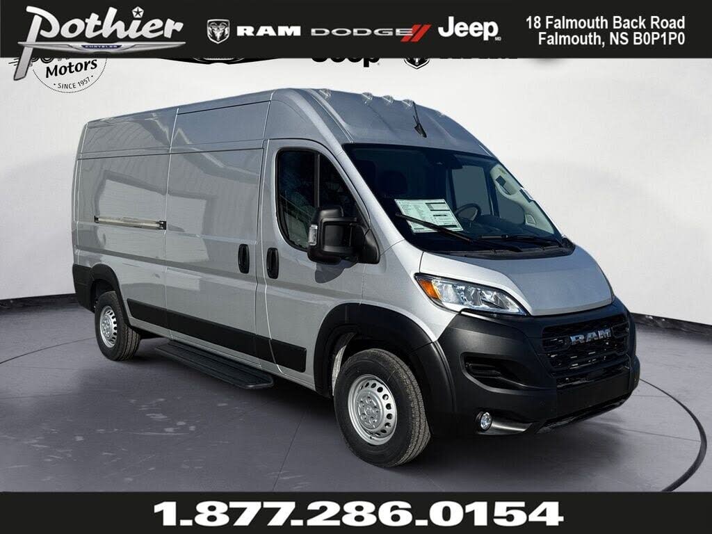 2025 RAM ProMaster