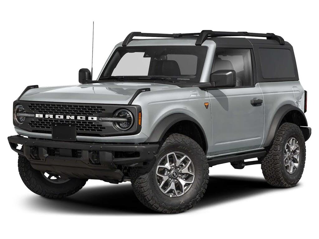 2026 Ford Bronco Badlands 2-Door 4WD