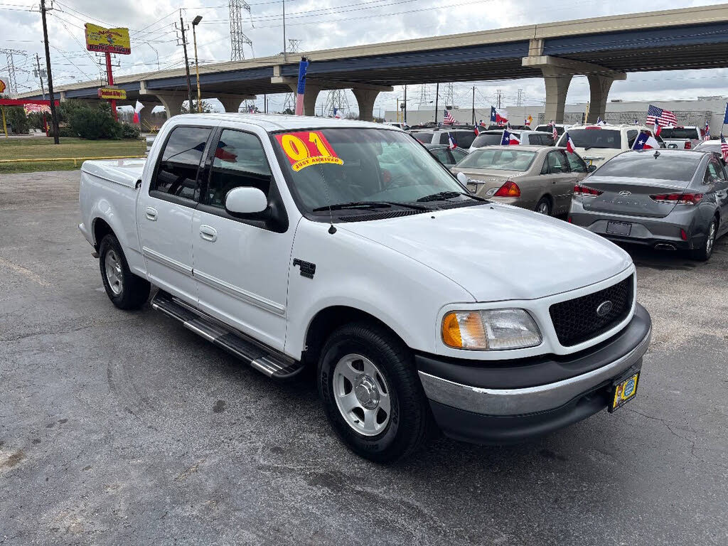 2001 Ford F-150 XLT Crew Cab SB