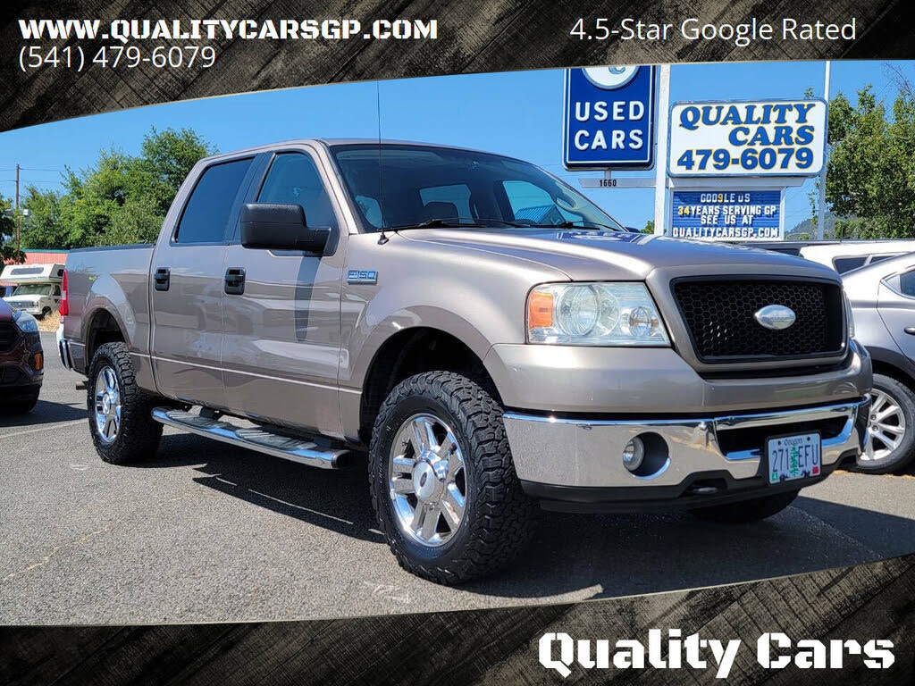 2006 Ford F-150 XLT SuperCrew Styleside 4WD