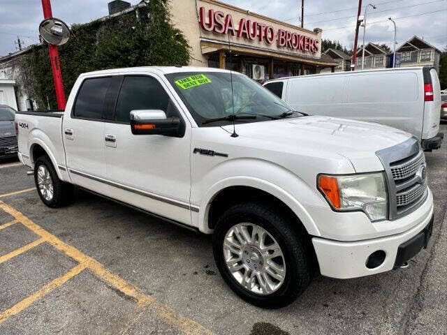 2010 Ford F-150 Platinum SuperCrew 4WD