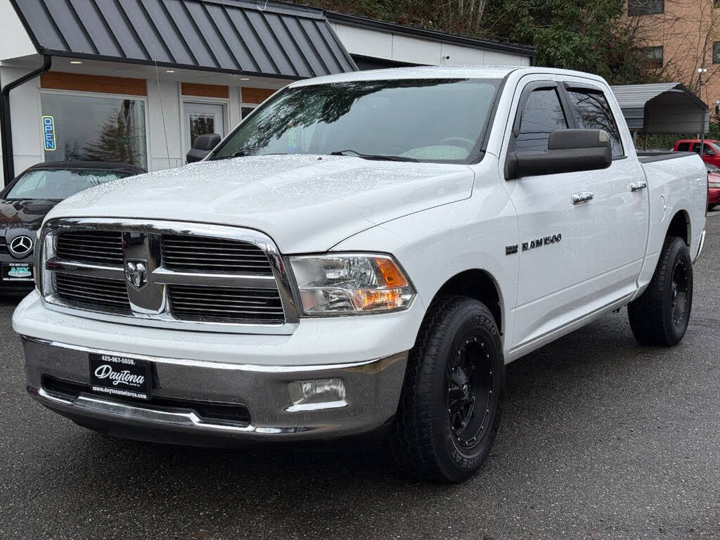 2011 RAM 1500 Big Horn Crew Cab 4WD