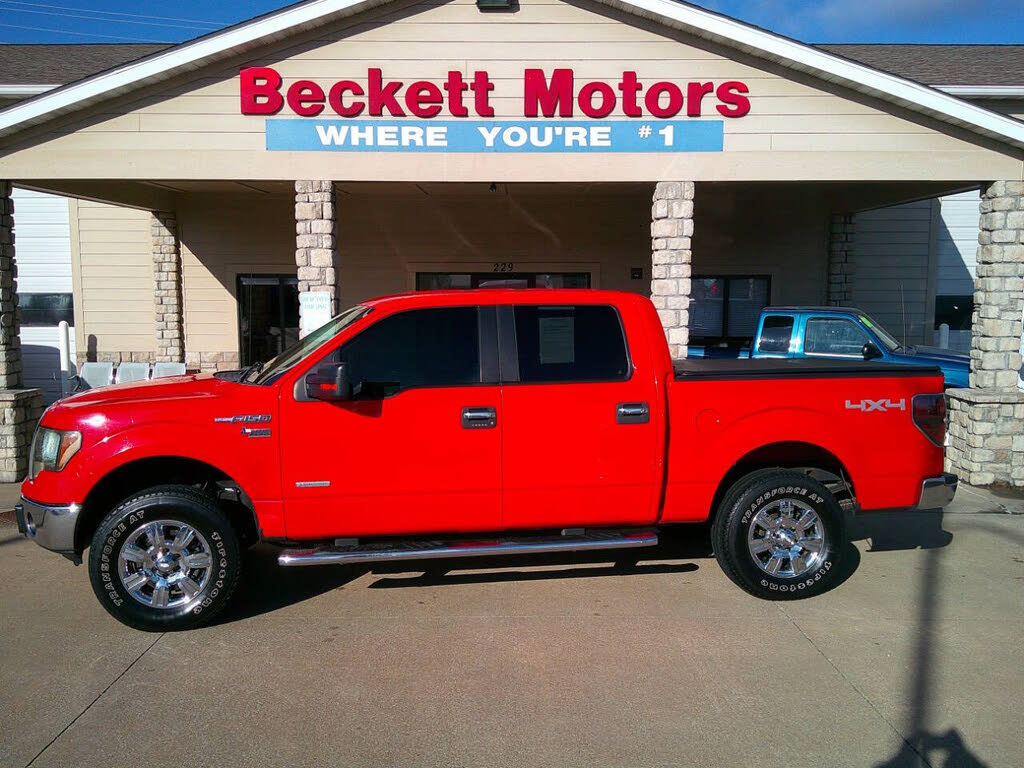 2012 Ford F-150 XLT SuperCrew 4WD