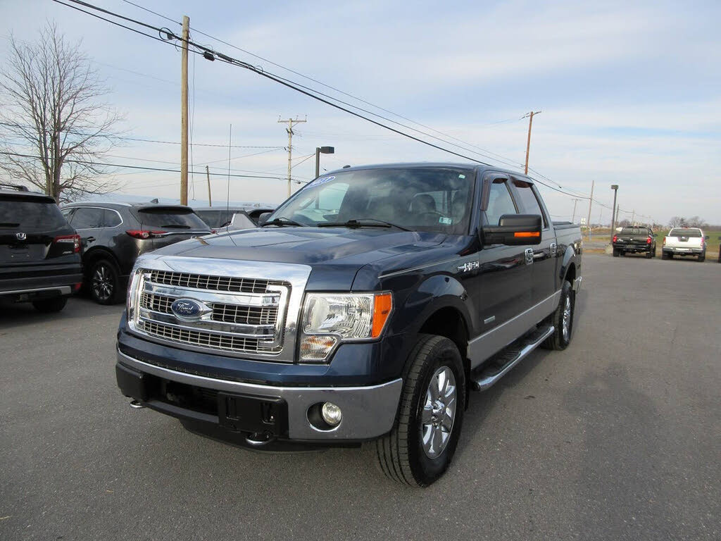 2013 Ford F-150 XLT SuperCrew 4WD