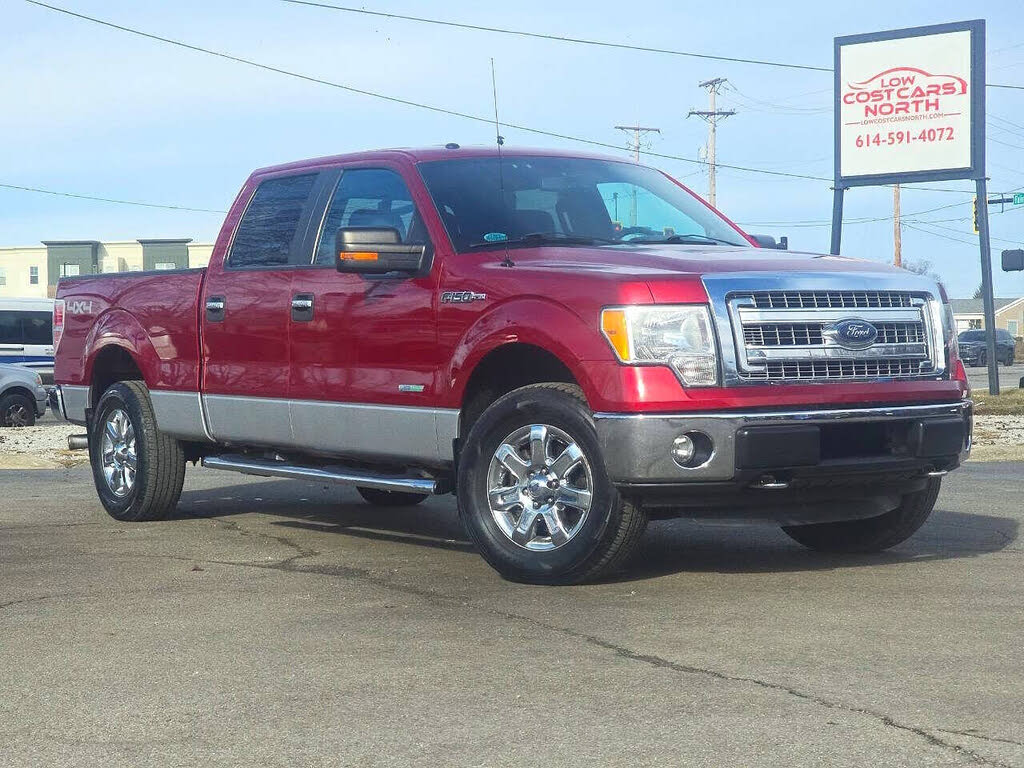 2013 Ford F-150 XLT SuperCrew 4WD