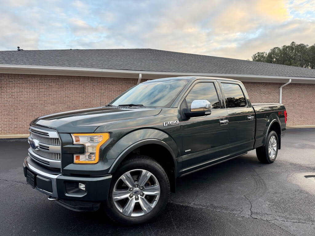 2015 Ford F-150 Platinum SuperCrew LB 4WD