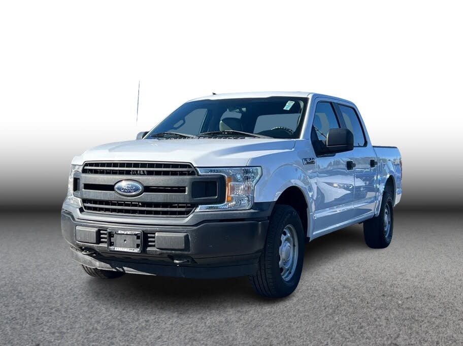 2018 Ford F-150 XL SuperCrew 4WD