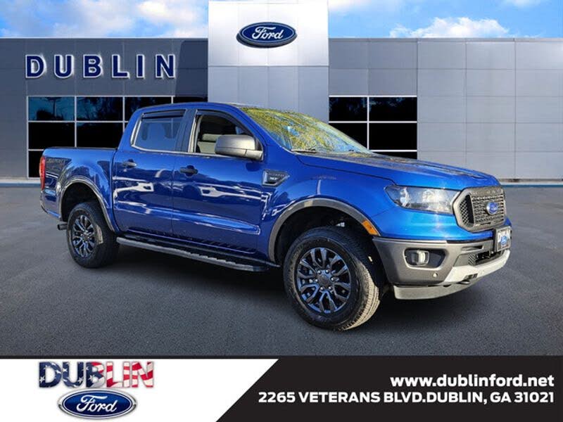 2019 Ford Ranger XLT SuperCrew 4WD