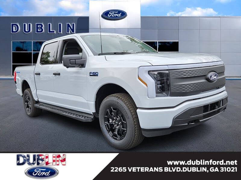2025 Ford F-150 Lightning XLT SuperCrew AWD