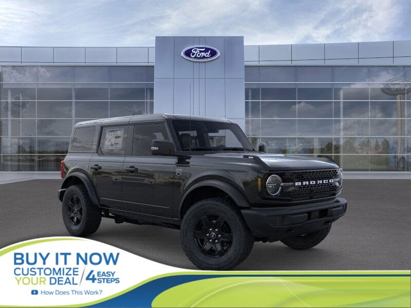 2025 Ford Bronco Big Bend 4-Door 4WD