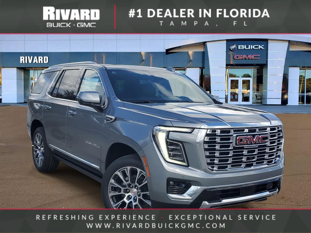 2026 GMC Yukon Denali 4WD