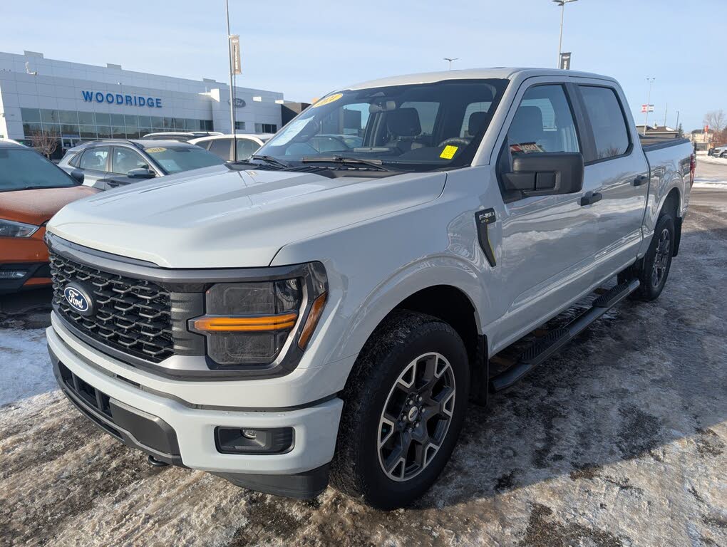 2024 Ford F-150 STX 4dr SuperCrew 4WD