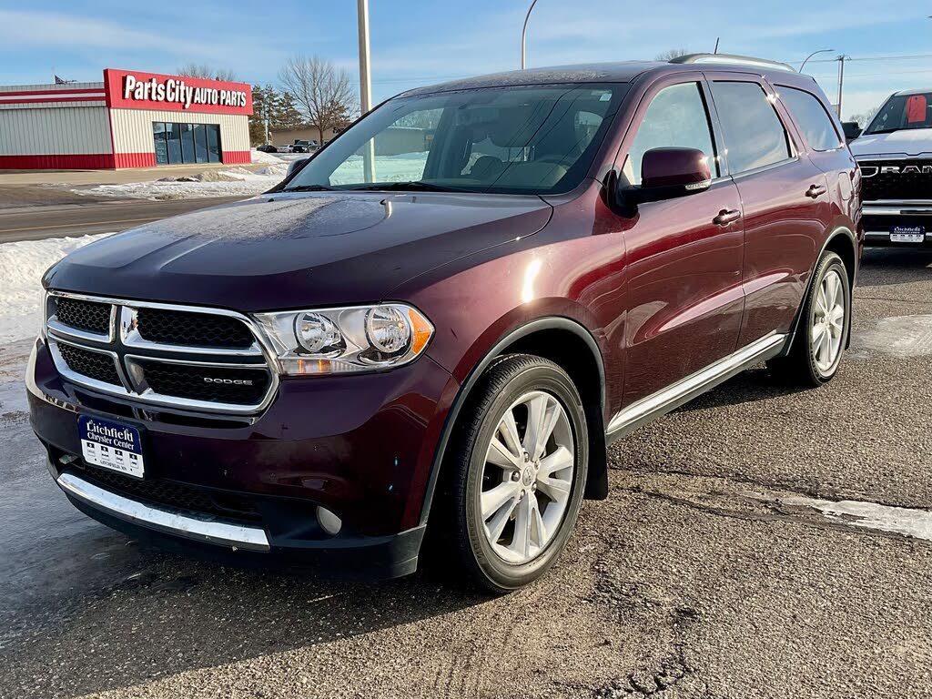 2012 Dodge Durango Crew AWD