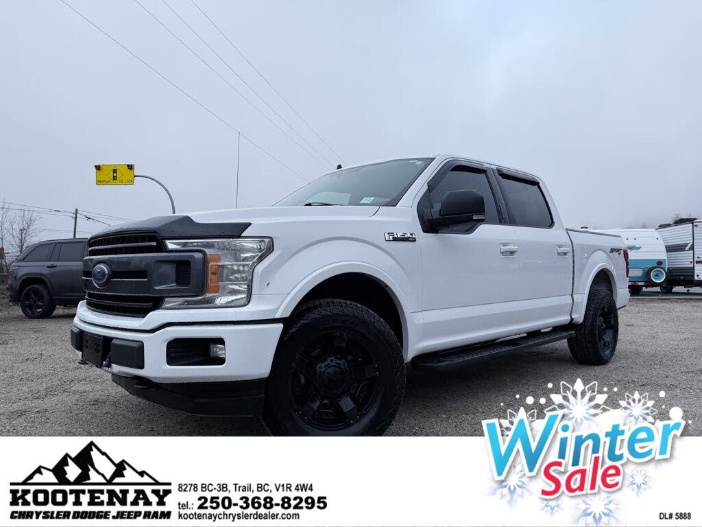 Ford F-150 XLT SuperCrew 4WD 2020