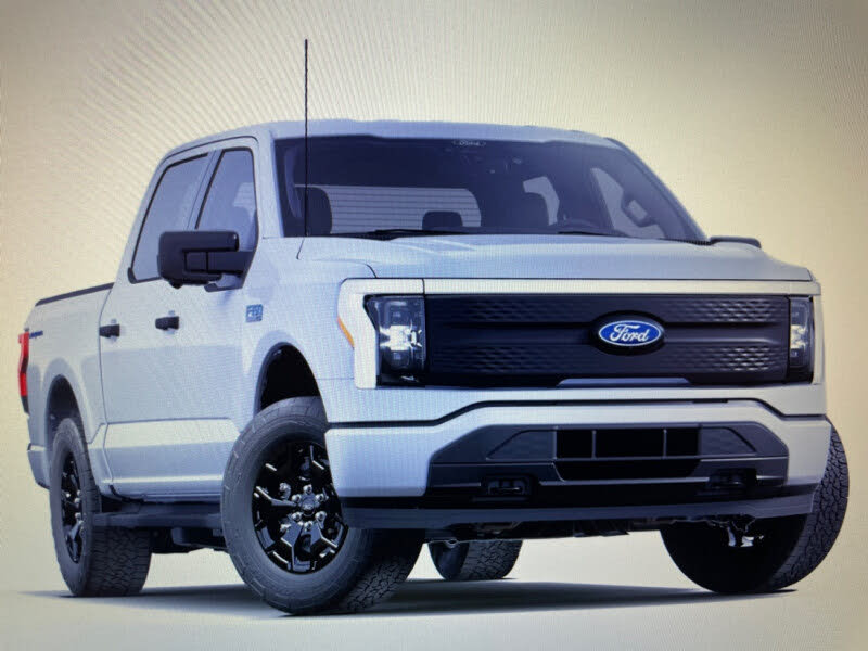 Ford F-150 Lightning XLT SuperCrew AWD 2025