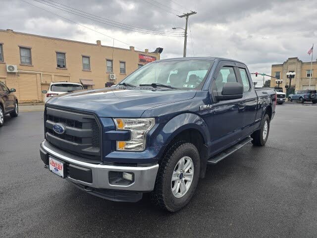 2016 Ford F-150 XL SuperCab 4WD