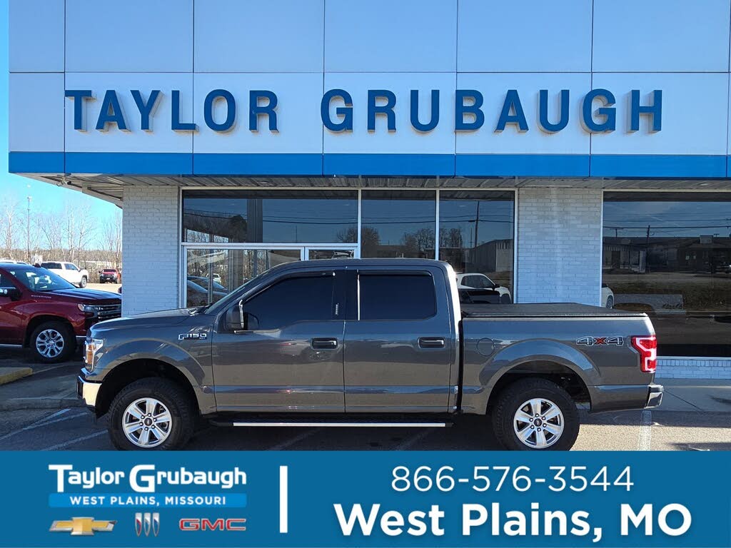 2020 Ford F-150 XL SuperCrew 4WD