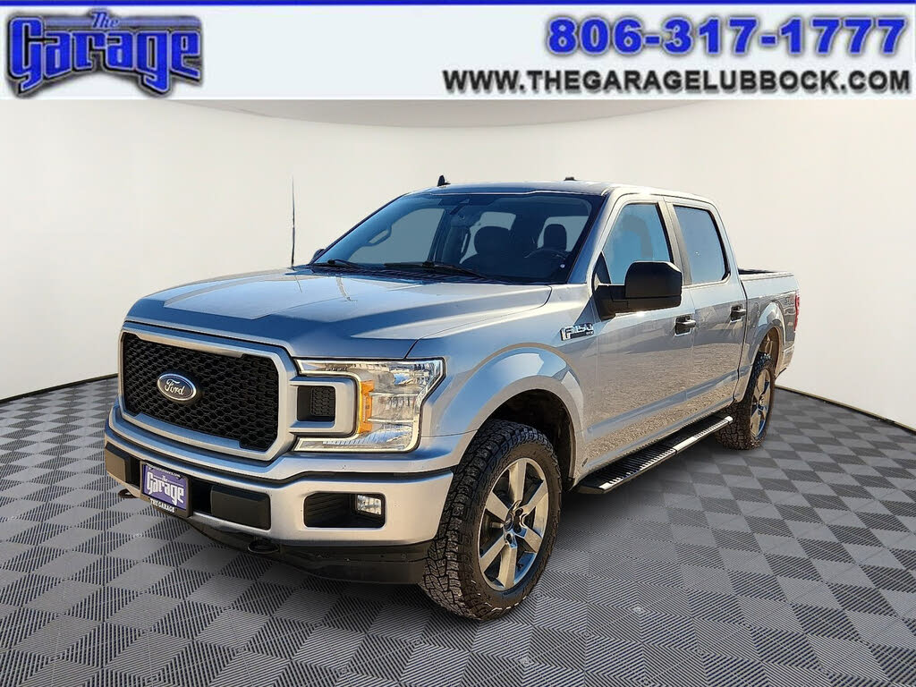 2020 Ford F-150 XL SuperCrew 4WD