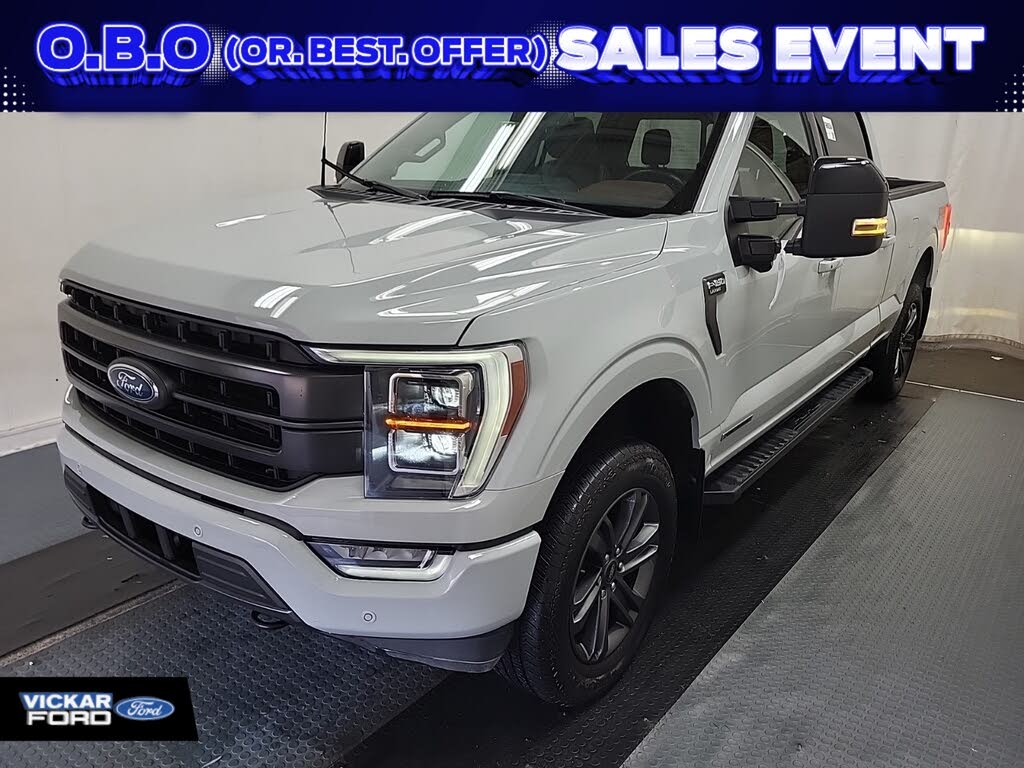 2023 Ford F-150 Lariat SuperCrew 4WD