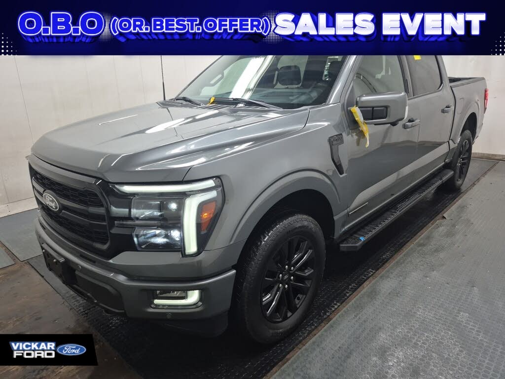 2024 Ford F-150 Lariat SuperCrew 4WD