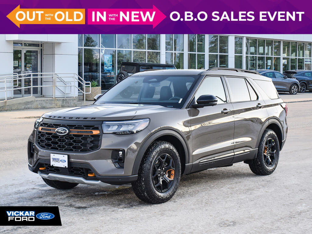 Ford Explorer Tremor AWD 2026