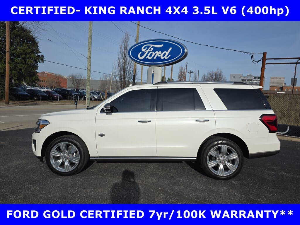 2024 Ford Expedition King Ranch 4WD
