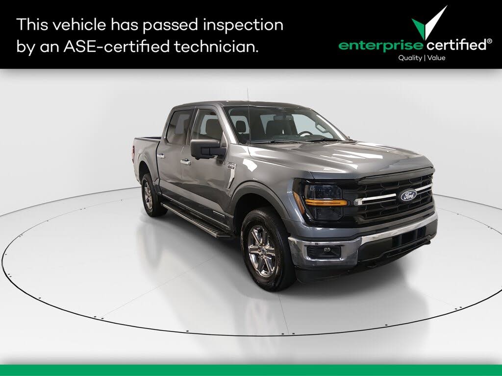 2024 Ford F-150 XLT SuperCrew 4WD