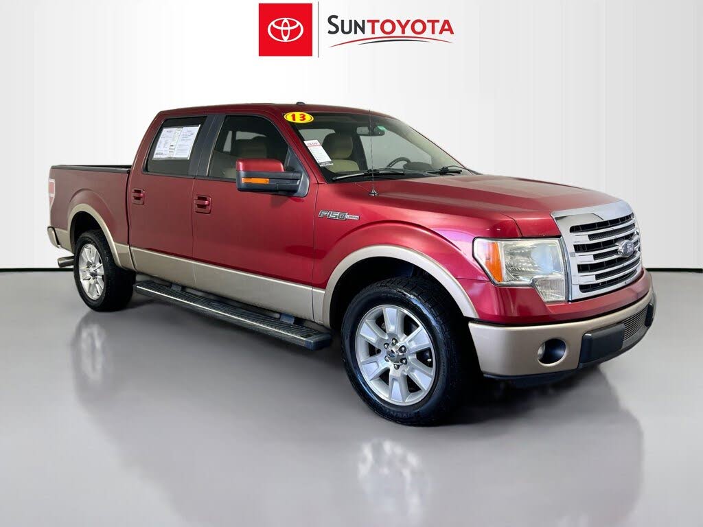 2013 Ford F-150 Lariat SuperCrew