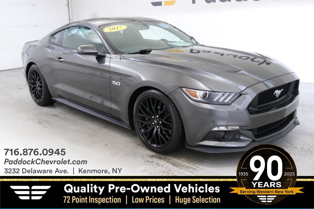 2017 Ford Mustang GT Coupe RWD