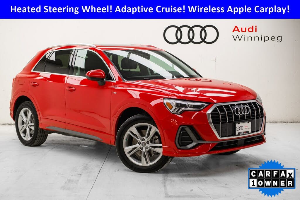 2020 Audi Q3 quattro Technik 45 TFSI