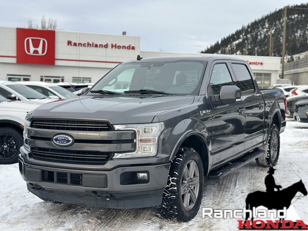 2020 Ford F-150 Lariat SuperCrew 4WD