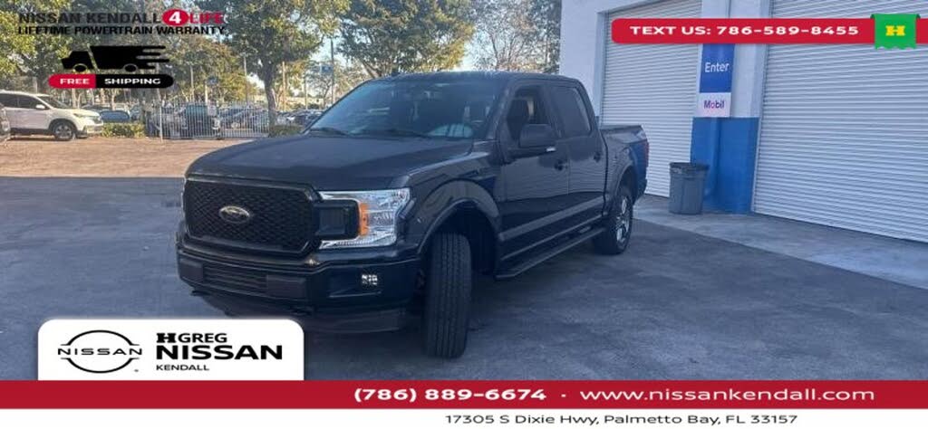 2020 Ford F-150 XLT SuperCrew 4WD