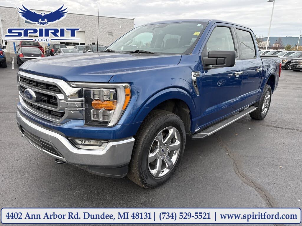 2022 Ford F-150 XLT SuperCrew 4WD
