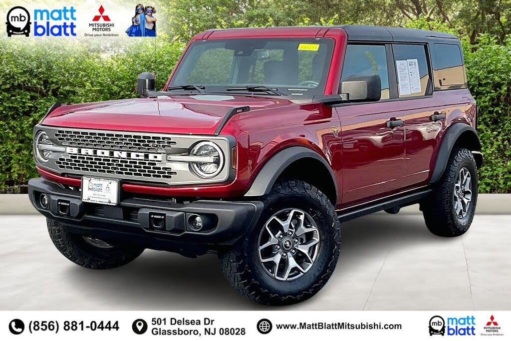 2025 Ford Bronco Badlands 4-Door 4WD